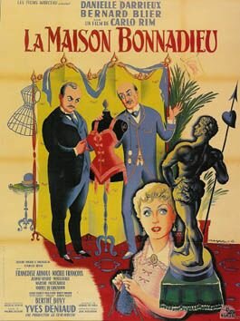 La maison Bonnadieu трейлер (1951)