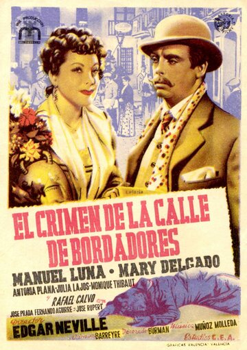 El crimen de la calle de Bordadores трейлер (1946)