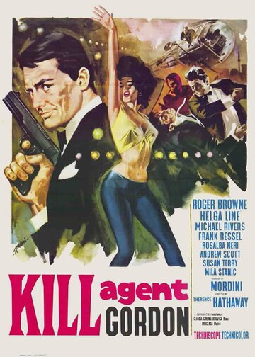 Password: Uccidete agente Gordon трейлер (1966)