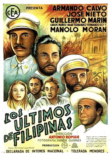 Los últimos de Filipinas трейлер (1945)