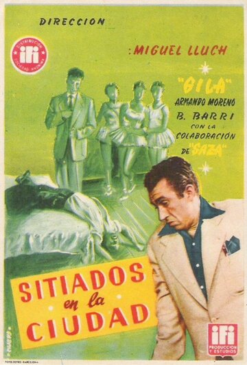 Sitiados en la ciudad трейлер (1957)