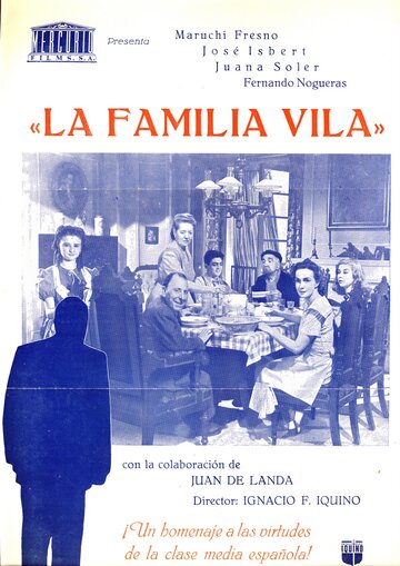 La familia Vila трейлер (1950)