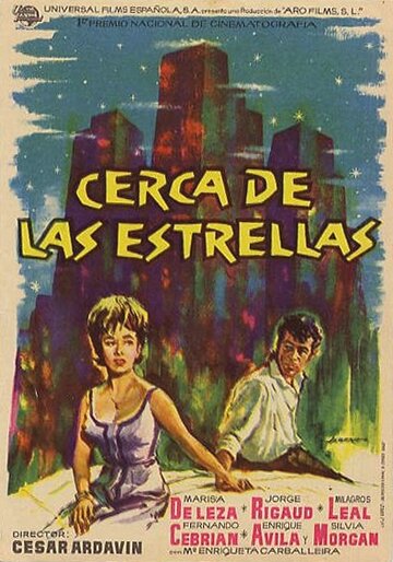 Cerca de las estrellas трейлер (1962)