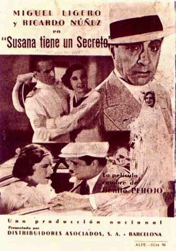 Susana tiene un secreto трейлер (1935)