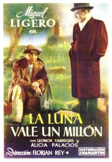 La luna vale un millón трейлер (1945)