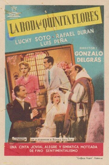 La boda de Quinita Flores трейлер (1943)