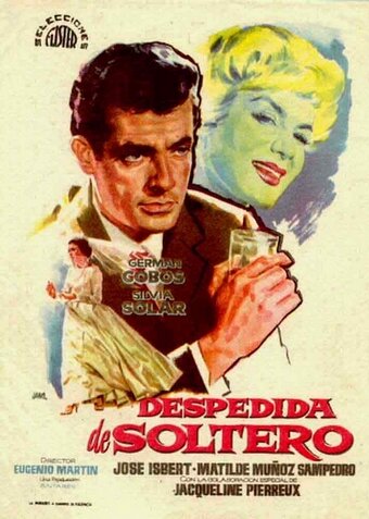 Despedida de soltero трейлер (1961)