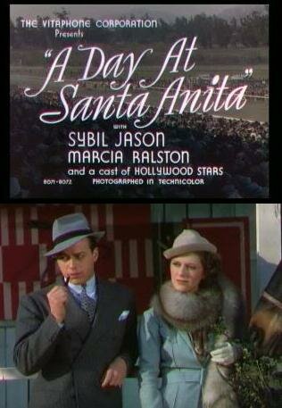 День в Санта Анита трейлер (1937)