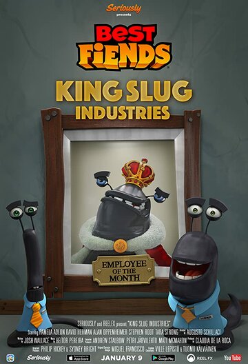 Best Fiends: King Slug Industries трейлер (2020)