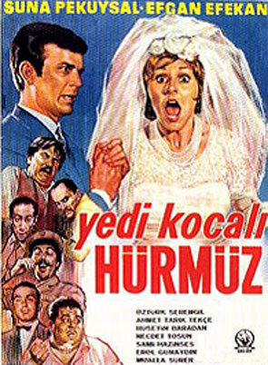Yedi kocali Hürmüz трейлер (1963)