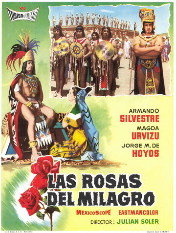 Las rosas del milagro трейлер (1960)