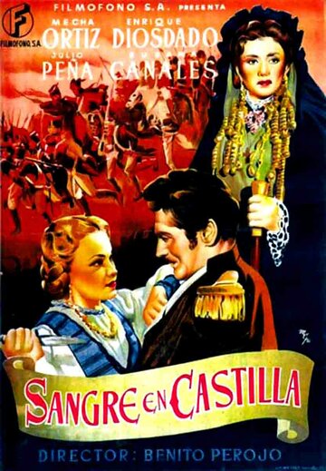 Sangre en Castilla трейлер (1950)
