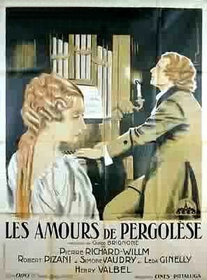 Les amours de Pergolèse трейлер (1932)
