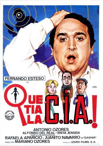 ¡Qué tía la C.I.A.! трейлер (1985)