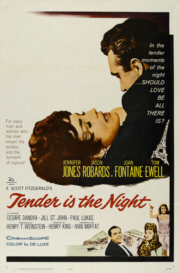Ночь нежна трейлер (1961)