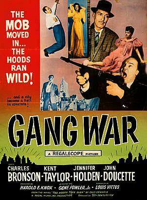 Война с гангстерами трейлер (1958)