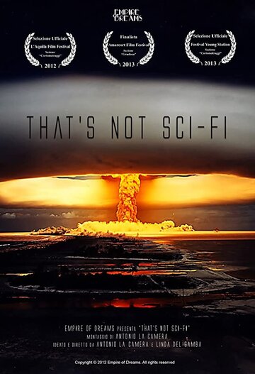 That's Not Sci-Fi трейлер (2012)