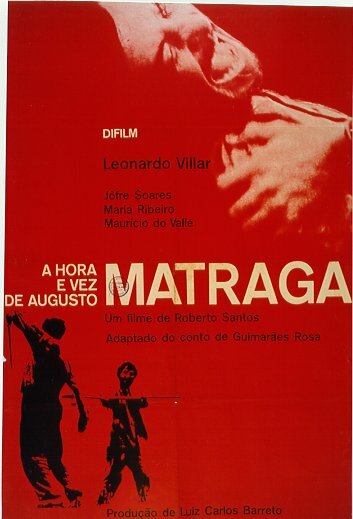Время и час Аугусто Матраги трейлер (1965)