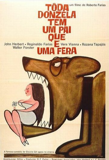 Toda Donzela Tem Um Pai Que É Uma Fera трейлер (1966)