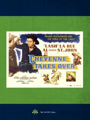 Cheyenne Takes Over трейлер (1947)