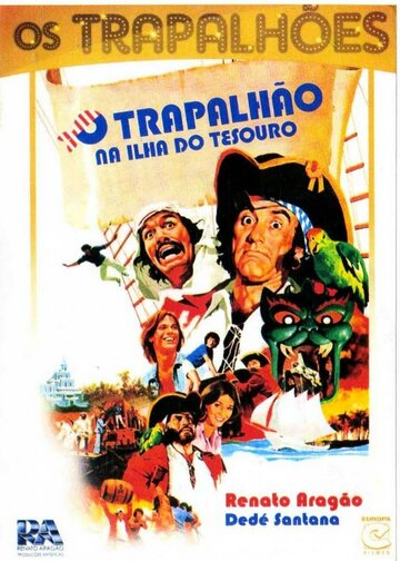 O Trapalhão na Ilha do Tesouro трейлер (1975)