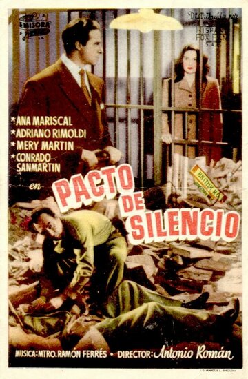 Pacto de silencio трейлер (1949)