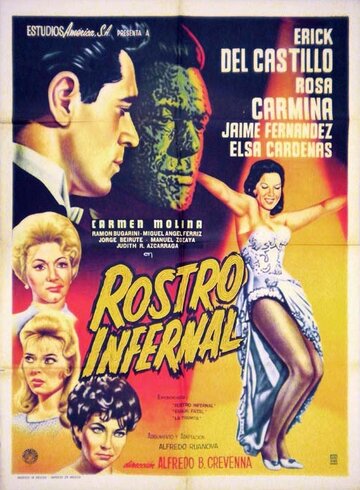 Rostro infernal трейлер (1963)