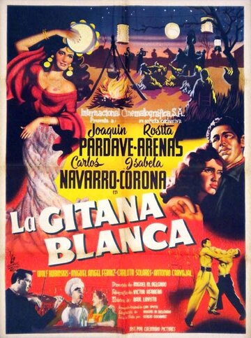 La gitana blanca трейлер (1954)
