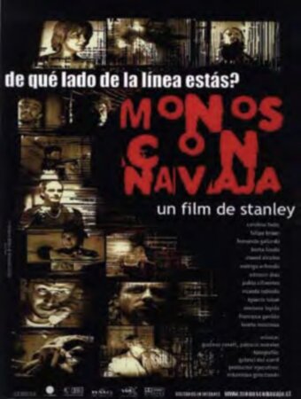 Monos con navaja трейлер (2000)