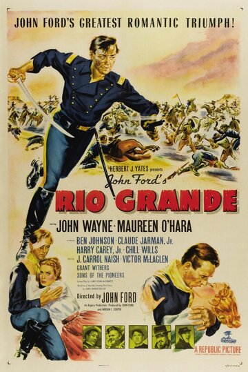 Рио Гранде трейлер (1950)