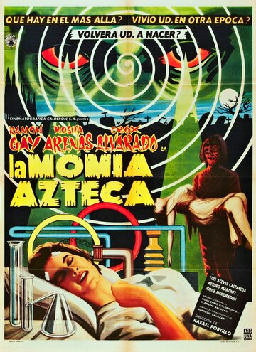 Мумия ацтеков трейлер (1957)