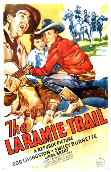 The Laramie Trail трейлер (1944)