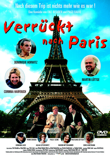 Без ума от Парижа трейлер (2002)