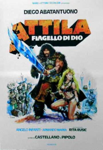 Аттила, бич божий трейлер (1982)