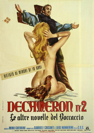 Декамерон №2 1972 трейлер (1972)