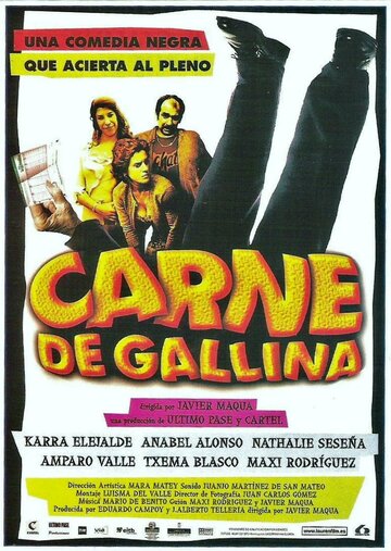 Carne de gallina трейлер (2002)