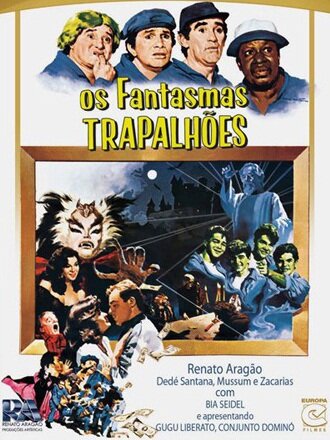 Os fantasmas Trapalhões (1987)