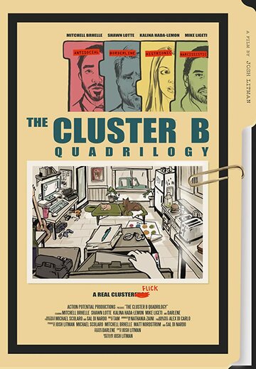 The Cluster B Quadrilogy трейлер (2020)