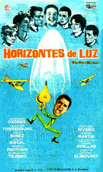 Horizontes de luz трейлер (1962)