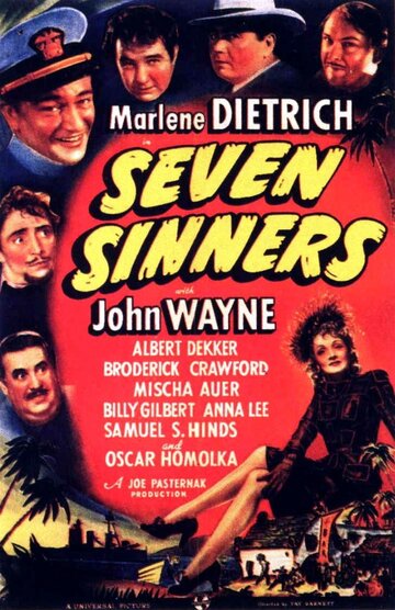 Семь грешников трейлер (1940)