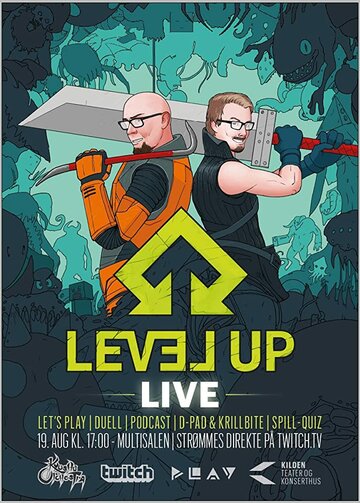 Level Up Norge трейлер (2016)