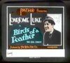 Birds of a Feather трейлер (1917)