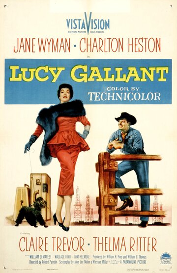 Люси Галлант трейлер (1955)