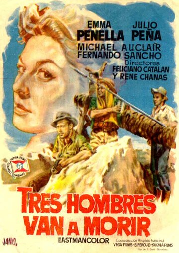 Tres hombres van a morir трейлер (1954)
