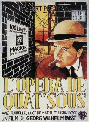 Трехгрошовая опера трейлер (1931)