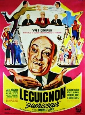 Leguignon guérisseur трейлер (1954)