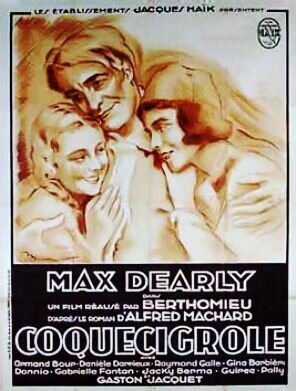 Coquecigrole трейлер (1931)