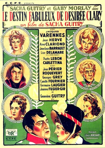 Удивительная судьба Дезире Клари трейлер (1942)