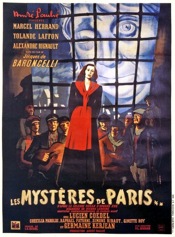 Парижские тайны трейлер (1943)