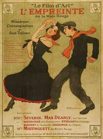 L'empreinte ou La main rouge трейлер (1908)